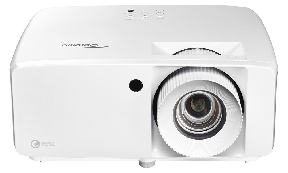 Videoproiector Optoma ZH450, 1920 x 1080 pixeli, 16:9, 4500 lm, DLP, 30000 h, Wi-Fi, Alb