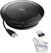 JABRA SPEAK 510 + MS Speakerphone for UC & BT plus Bundle LINK 360 USB Conference solution 360-degree-microphone