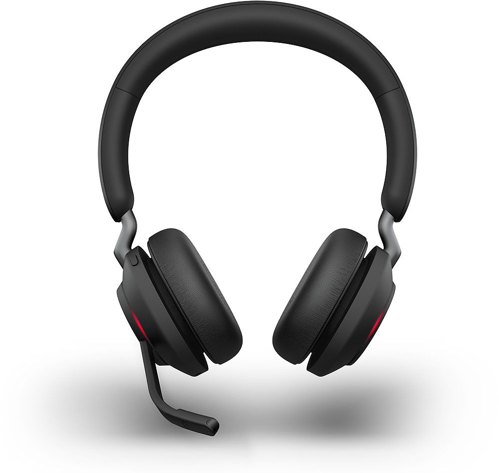JABRA Evolve2 65 Link380a UC Stereo Headset Black