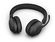 JABRA Evolve2 65 Link380a UC Stereo Headset Black