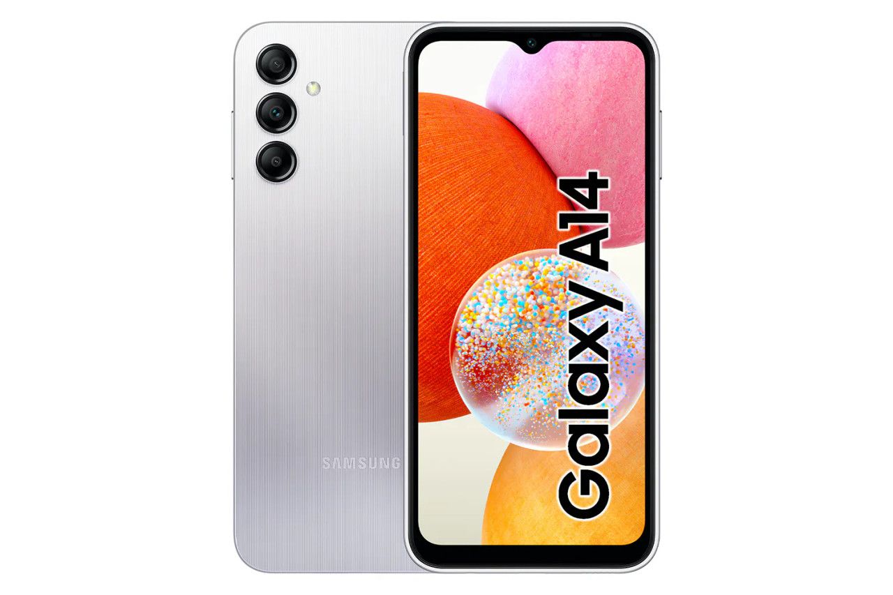 Samsung SM-A145R Galaxy A14 Dual Sim 4+64GB silver