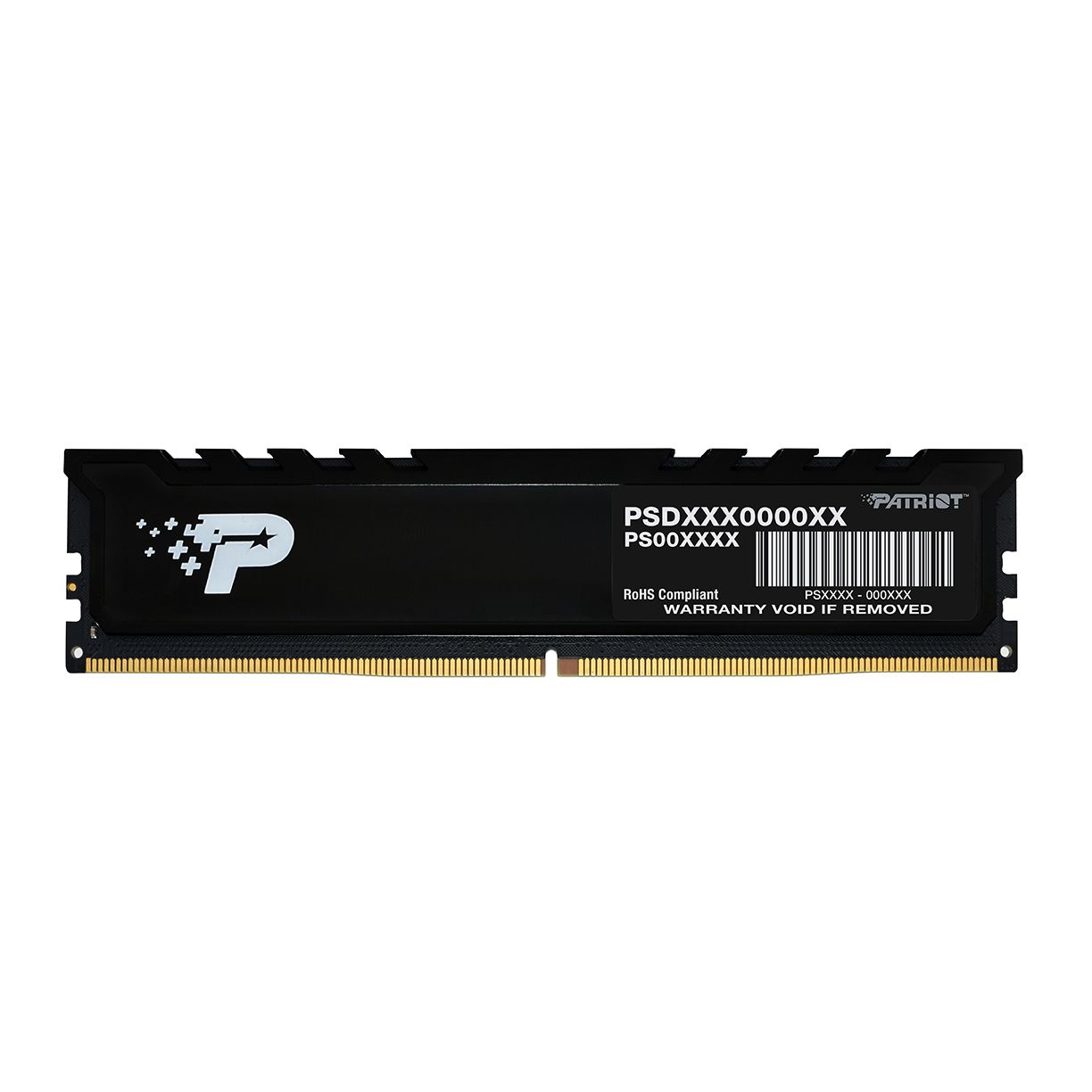 Memorie Patriot Signature Premium 16 GB DDR5 5600 MHz CL46, Negru