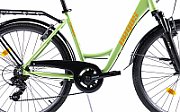 Bicicleta Oras Pegas Comoda Verde Fistic ( AL)