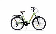 Bicicleta Oras Pegas Comoda Verde Fistic ( AL)