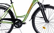 Bicicleta Oras Pegas Comoda Verde Fistic ( AL)