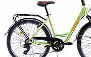 Bicicleta Oras Pegas Comoda Verde Fistic ( AL)