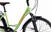 Bicicleta Oras Pegas Comoda Verde Fistic ( AL)