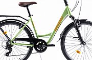 Bicicleta Oras Pegas Comoda Verde Fistic ( AL)