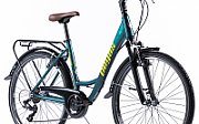 Bicicleta Oras Pegas Comoda Verde Pin ( AL)