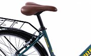 Bicicleta Oras Pegas Comoda Verde Pin ( AL)