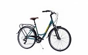 Bicicleta Oras Pegas Comoda Verde Pin ( AL)