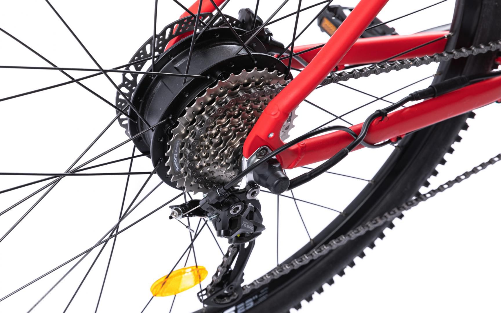 Bicicleta MTB Pegas Drumet Dinamic E-Bike. Rosu Mat