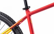 Bicicleta MTB Pegas Drumet Dinamic E-Bike. Rosu Mat