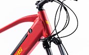 Bicicleta MTB Pegas Drumet Dinamic E-Bike. Rosu Mat
