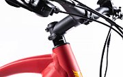 Bicicleta MTB Pegas Drumet Dinamic E-Bike. Rosu Mat