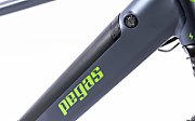 Bicicleta MTB Pegas Drumet Dinamic E-Bike. Gri Mat