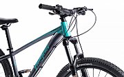 Bicicleta MTB Pegas DRUMET XS 27.5'' GRI TURCOAZ