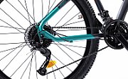 Bicicleta MTB Pegas DRUMET XS 27.5'' GRI TURCOAZ