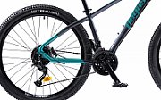 Bicicleta MTB Pegas DRUMET XS 27.5'' GRI TURCOAZ