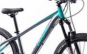Bicicleta MTB Pegas DRUMET XS 27.5'' GRI TURCOAZ