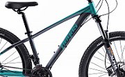 Bicicleta MTB Pegas DRUMET XS 27.5'' GRI TURCOAZ