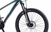 Bicicleta MTB Pegas DRUMET XS 27.5'' GRI TURCOAZ