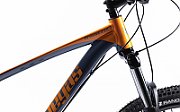 Bicicleta MTB Pegas DRUMET S 27.5'' ALBASTRU DENIM-PORTOCALIU