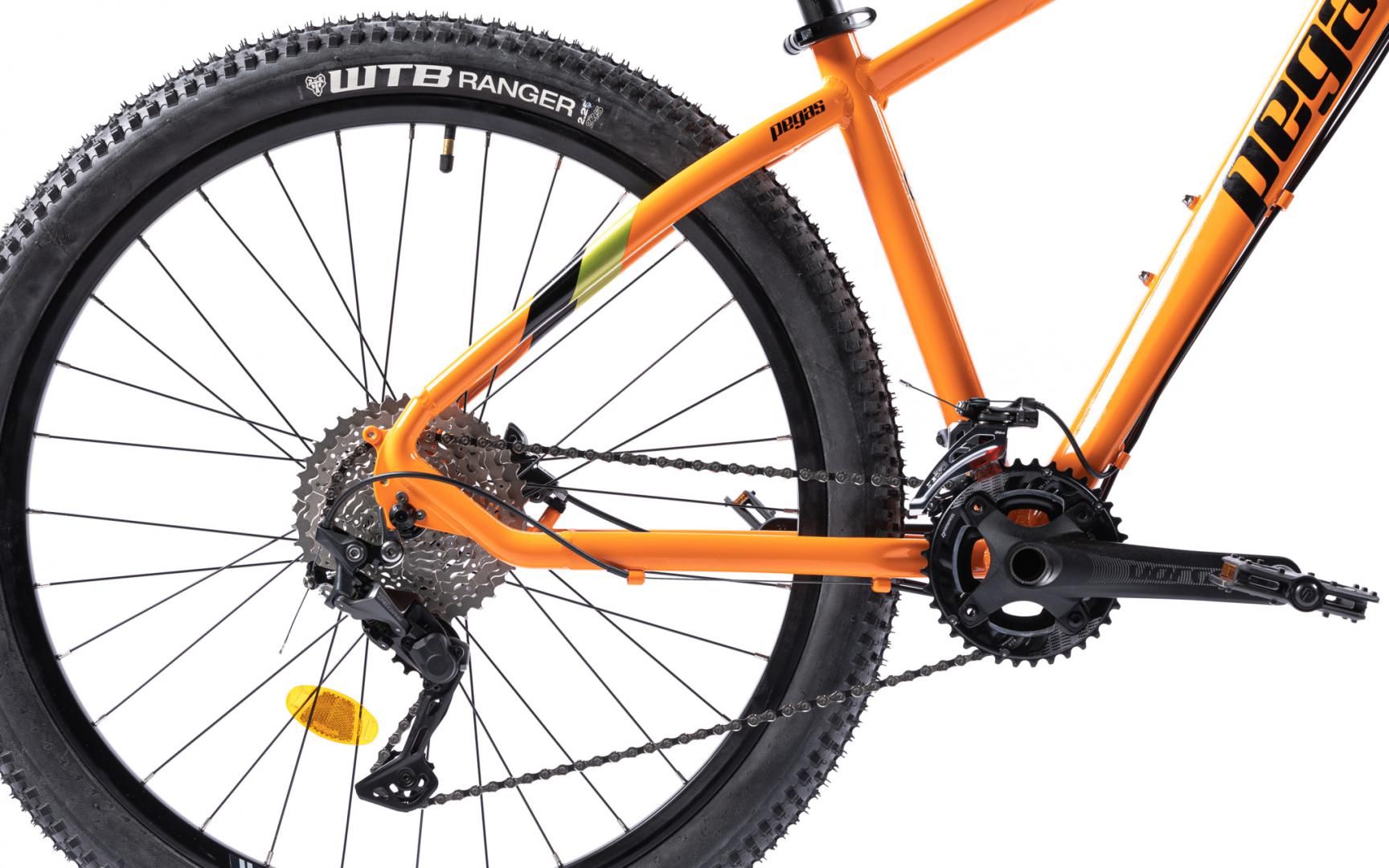 Bicicleta MTB Pegas DRUMET PRO S 27.5'' PORTOCALIU PERSIMMON