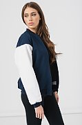 W JACHETA BOMBER  NAVY M