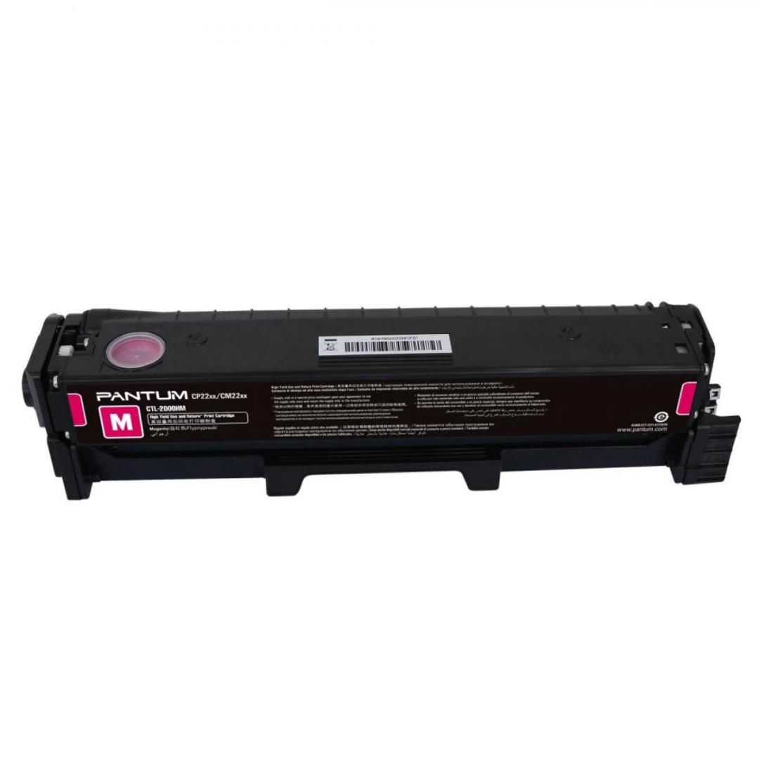 Cartus toner Pantum CTL-2000HMEV ,Magenta ,3500 pagini ,Original (CTL-2000M) 