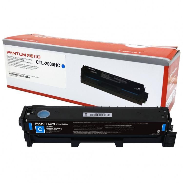 Cartus toner Pantum CTL-2000HCEV ,Albastru ,3500 pagini ,Original (CTL-2000C) 