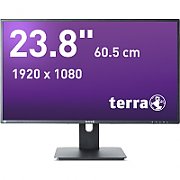 Monitor 23.8 inch LED TERRA 2456w pv v3 1920 x 1080 pixeli, 75 Hz, 5 ms, Negru