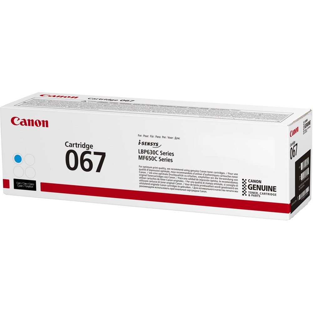 Cartus toner Canon ,Albastru ,1200 pagini ,Original (CRG067C) 