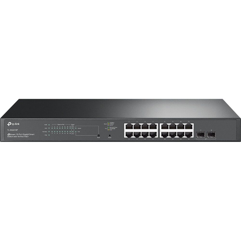 Switch TP-Link TL-SG2218P, 18 porturi 10 / 100 / 1000 MBs