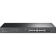Switch TP-Link TL-SG2218P, 18 porturi 10 / 100 / 1000 MBs