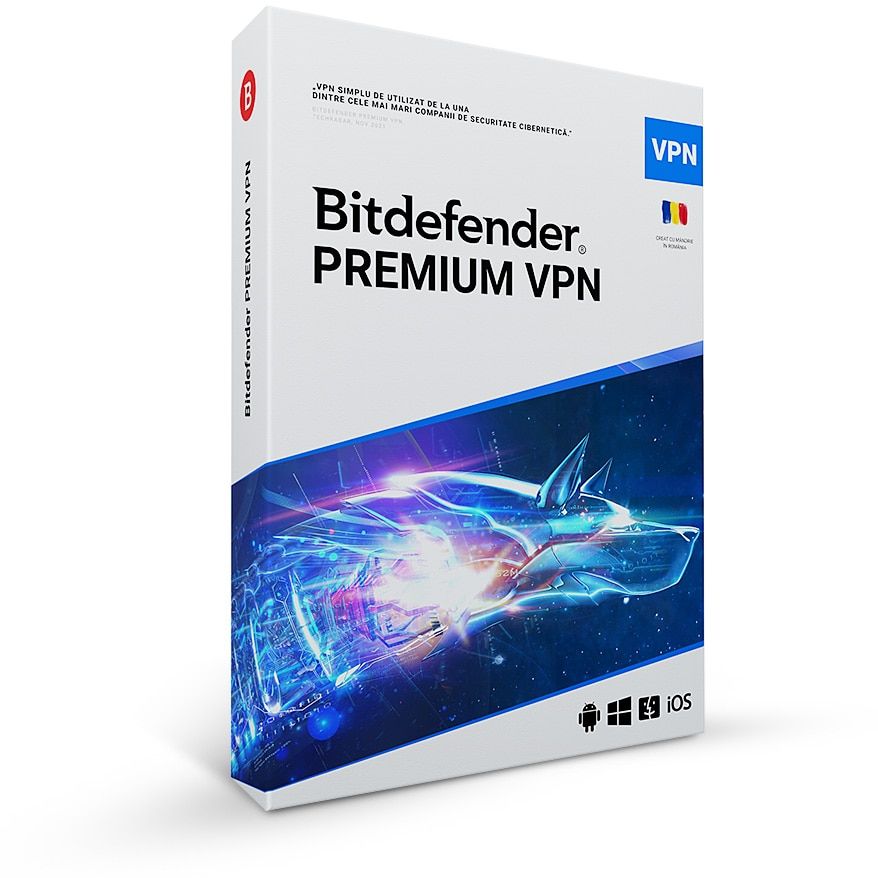 SW LIC PREMIUM VPN/10PC 1Y BITDEFENDER