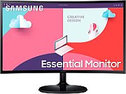 Monitor 24 inch LED Samsung LS24C364EAUXEN 1920 x 1080 pixeli, 75 Hz, 4 ms, Negru
