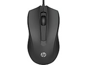 MOUSE USB OPTICAL 100/6VY96AA HP