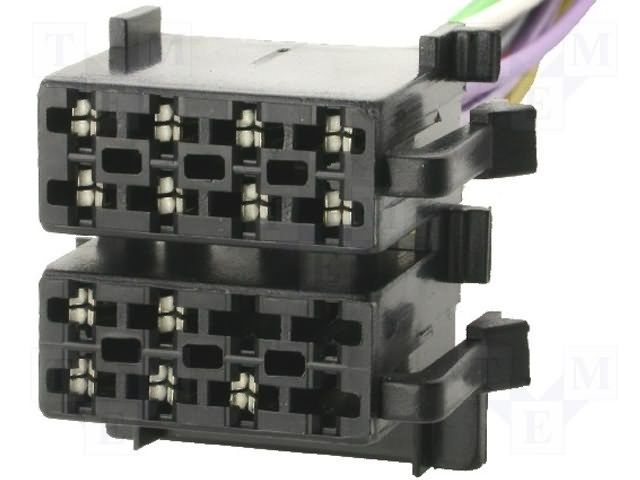 Universal ISO adapter Female 5+8
Packaging: bulk 1 set.