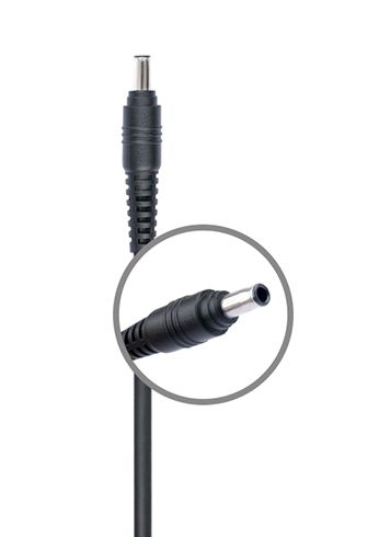 DC power cable for Samsung notebook/laptop with plug 5.5x3.0mm 1.2m 90W
Packaging: bulk 1 pc.