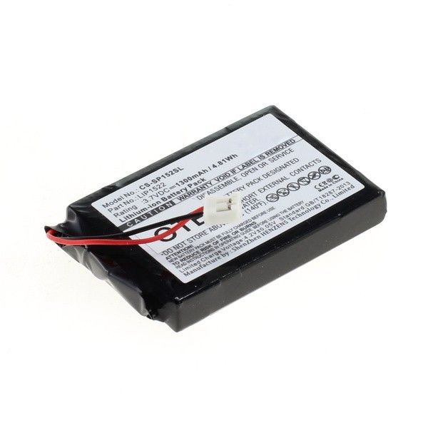 Li-ion 3.7V battery for Sony PS4 controller (joystick)
- Capacity: 1300mAh
- replacement for LIP1522 battery
Packaging: bulk 1 pc.