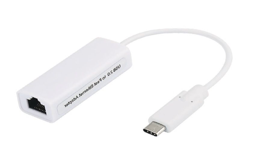 Adapter, LAN network card USB-C (USB3.1, type C, type C), IEEE802.3, 802.3u (10Base-T 100Base-TX) 100 Mbps
Packaging: bulk 1 pc.