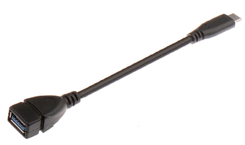 USB cable 0.1m A female to USB-C (USB3.1, type C, type C) male with OTG function
- for tablets and SMART phones
Packaging: bulk 1 pc.