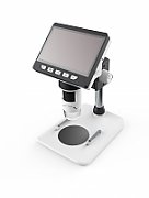 Microscop digital cu ecran IPS color de 4.3  inch