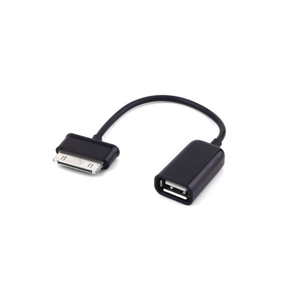 Cablu date OEM  Samsung - USB 2.0 Type-A (M), 10 cm, negru, OTG