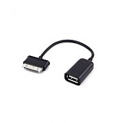 Cablu date OEM  Samsung - USB 2.0 Type-A (M), 10 cm, negru, OTG