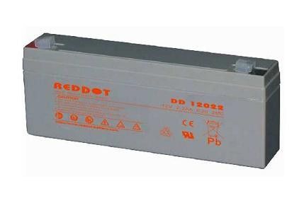 RedDot 12V 2.2Ah lead-acid battery (Faston 230 - 6.4mm)
- dimensions: 178 x 35 x 61mm
Packaging: bulk 1 pc.