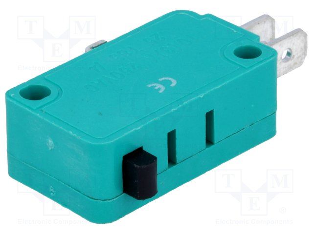 Micro switch 1 pole, 250V 10A, without rod
MW-SW101
Packaging: bulk 1 pc.
