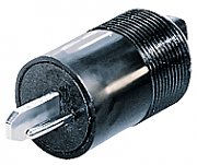 Speaker plug, father, with screw
LC-105
Packaging: bulk 1 pc.