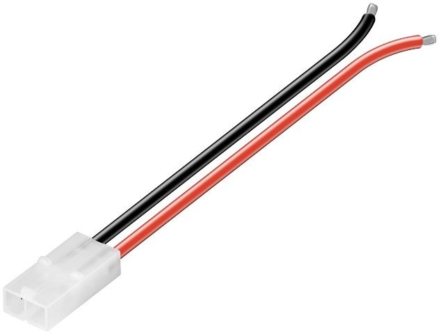 Cable with Tamiya male plug
- length: 14 cm
Packaging: bulk 1 pc.